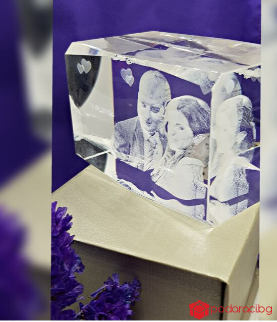 Кристал Паралелепипед без ъгли