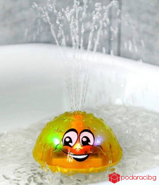 Мултифункционална музикална детска играчка за баня - ХИТ