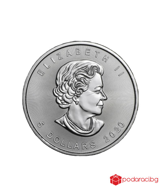 Сребърна монета Драконът на щастието, 1 Oz