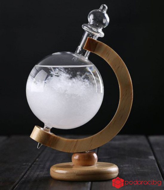 Времева кристална топка - Глобус