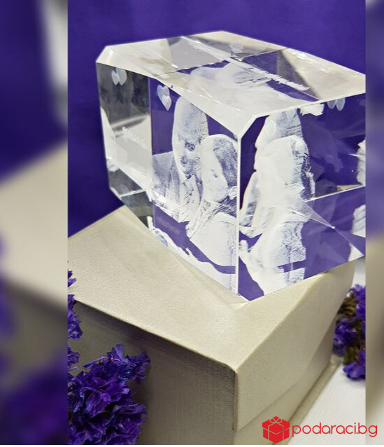 Кристал Паралелепипед без ъгли