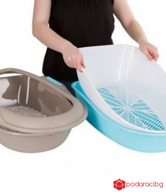 Тоалетна със сито Furba 59x39x22cм