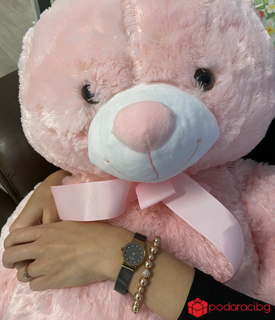 Комплект с обици и гривна