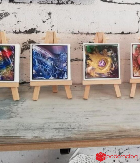 Ваучер за творческа работилница Восъчна живопис 29.11