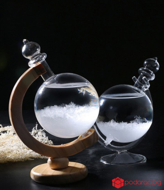 Времева кристална топка - Глобус