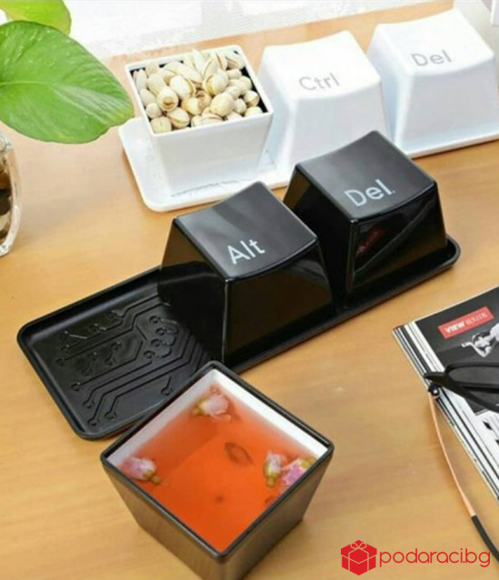 Комплект чаши CTRL ALT DEL
