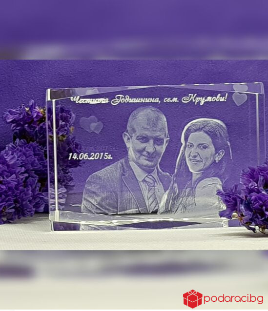 Кристал Паралелепипед без ъгли