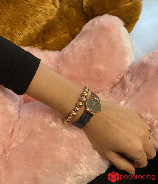 Комплект с обици и гривна