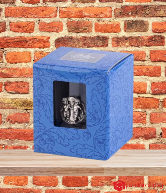 Чаша за уиски зодия Близнаци