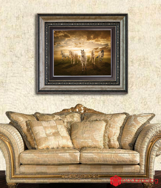 Репродукция Коне Далматинци