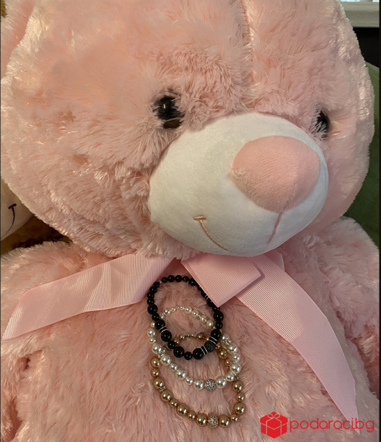 Комплект с гривна и обици