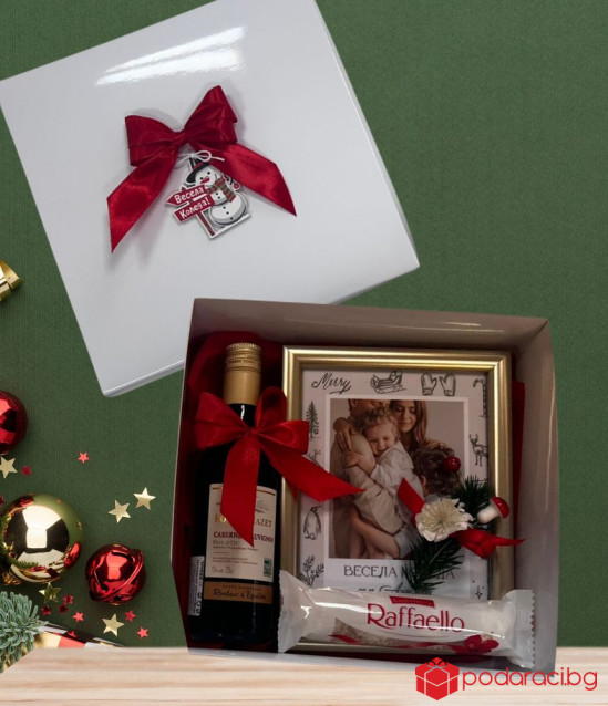 Подаръчен комплект Коледна приказка