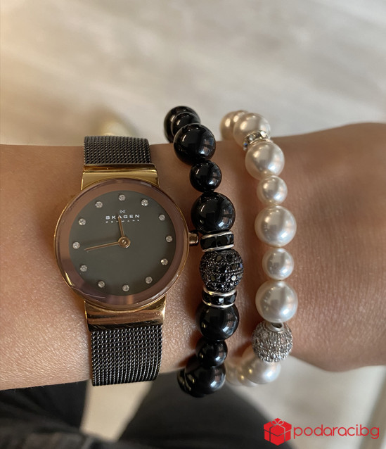 Комплект с гривна и обици