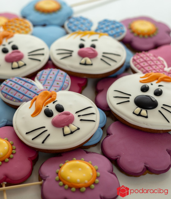 Меденка Заешко лице