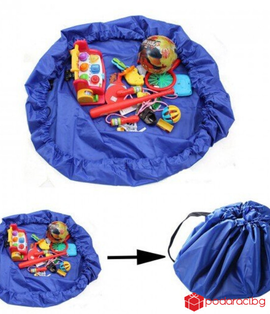 Чанта-органайзер за детски играчки