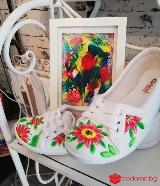 Ваучер Арт Работилница - восъчна живопис за напреднали