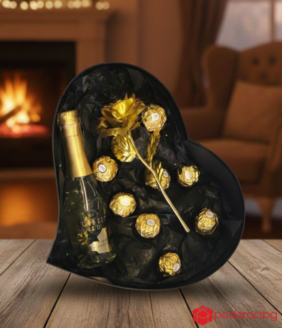 Златен подарък за жена