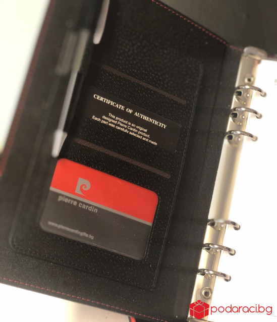 Комплект папка с химикал PIERRE CARDIN