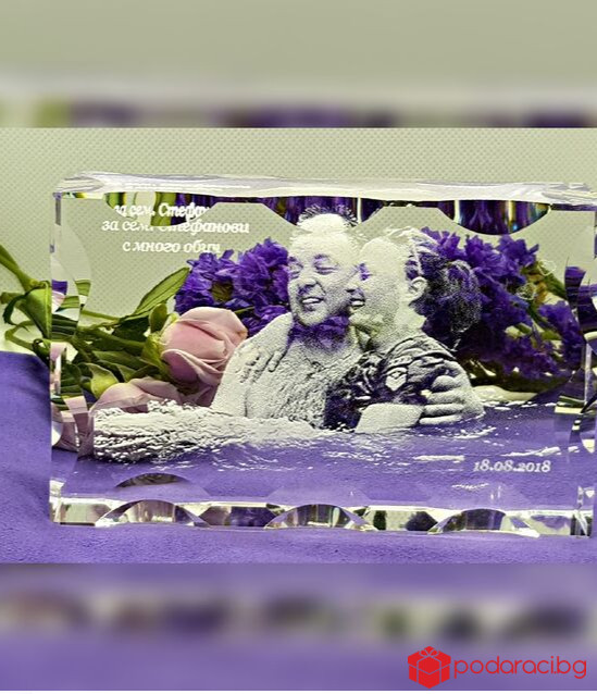 Кристал Специален плакет 2D