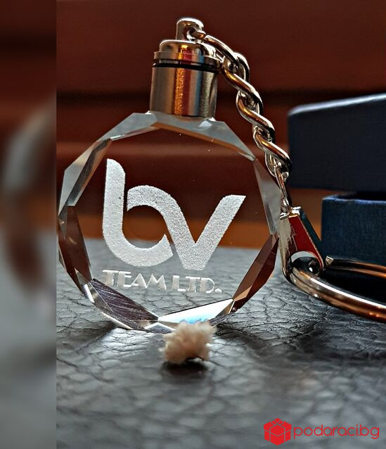 Кристален ключодържател