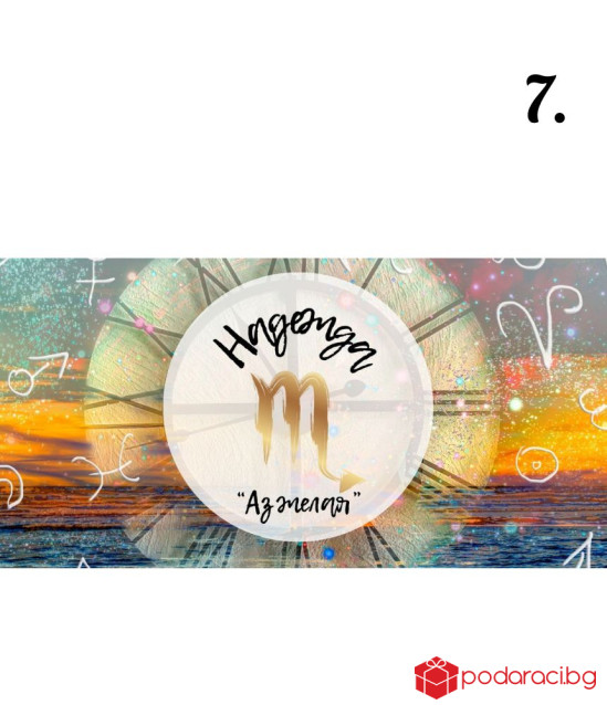 Персонализиран шоколад за зодиите