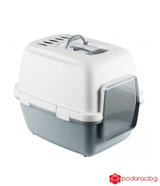 Затворена тоалетна Cathy Clever & Smart с плъзгащо се отделeние