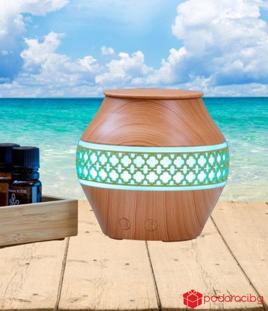 АРОМА ДИФУЗЕР МОХАНА ВАЗИЧКА С ДЕКОР