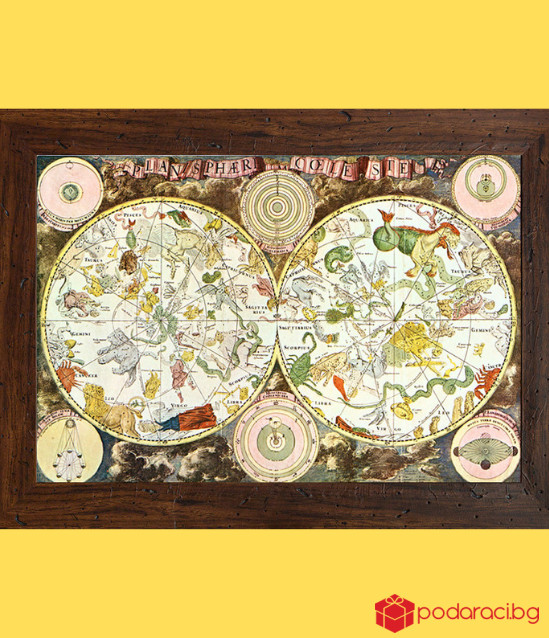 Звездна Карта от 1717 г.