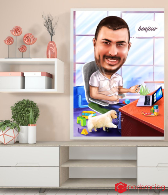 Дигитална карикатура за всяка професия, А4