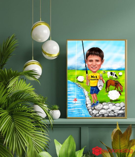 Дигитална карикатура за всяка професия, А4