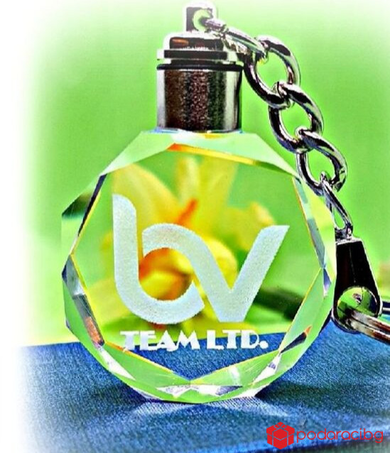 Кристален ключодържател