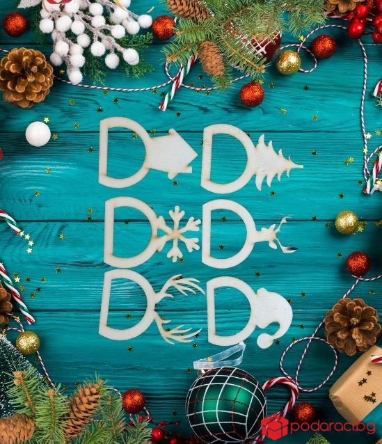 Коледни полурингове за салфетки