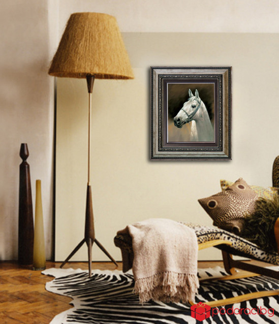 Репродукция Бял Жребец