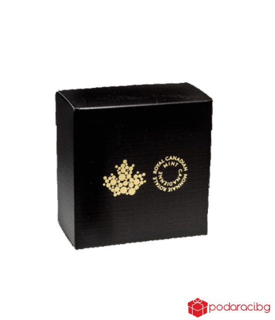 Сребърна монета Кленов лист 2020, 1/2 Oz