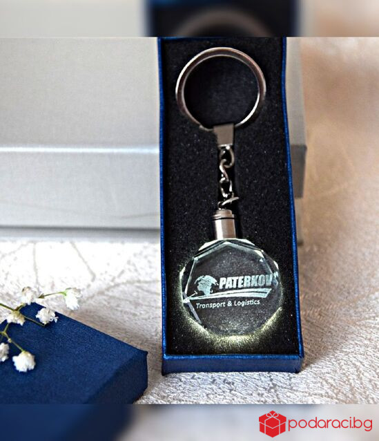 Кристален ключодържател