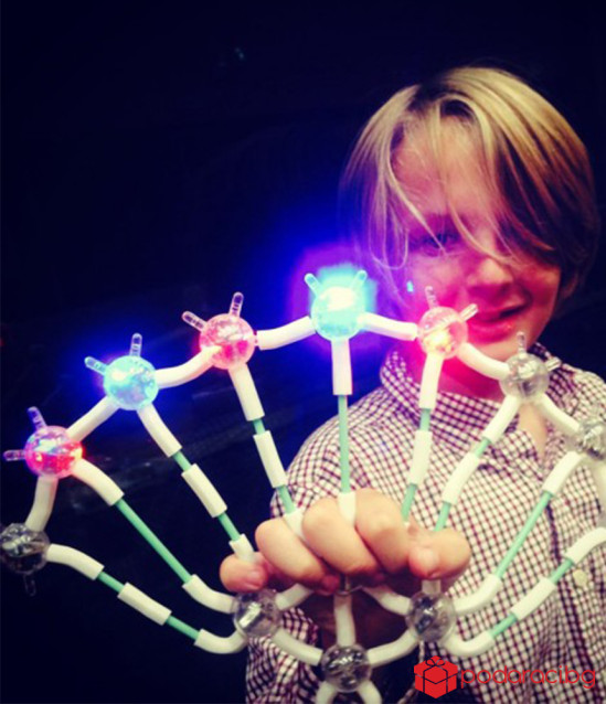 Светещ конструктор за игра