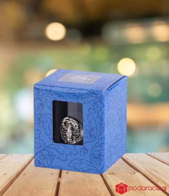 Чаша за уиски зодия Рак