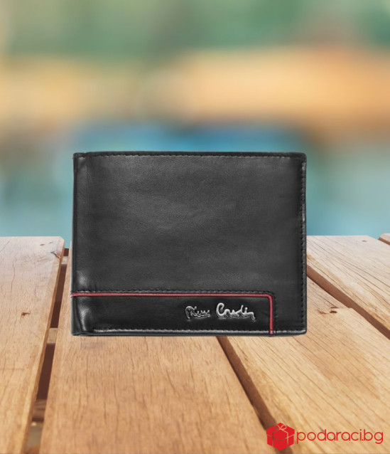 Мъжки кожен портфейл PIERRE CARDIN