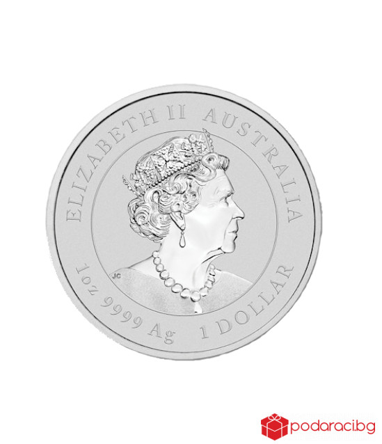 Сребърна монета 1/2 Oz Лунарен календар, Година на Бика - 2021