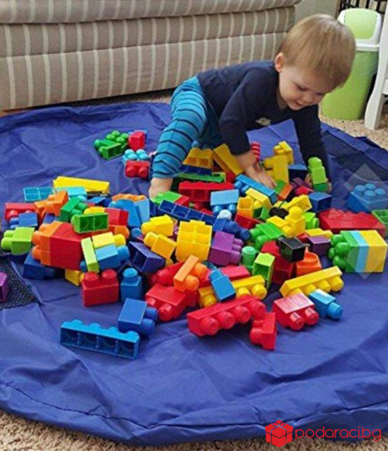 Чанта-органайзер за детски играчки