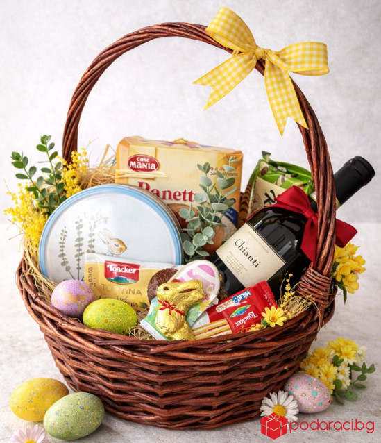 Великденска кошница Рабит