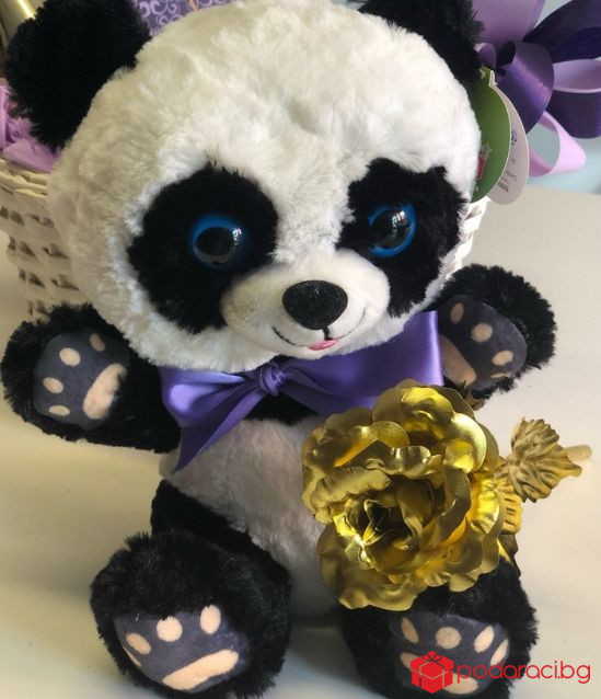 Подаръчна кошница Панда