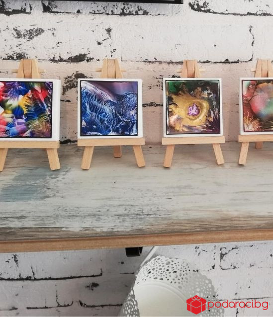 Ваучер Арт Работилница - восъчна живопис за начинаещи