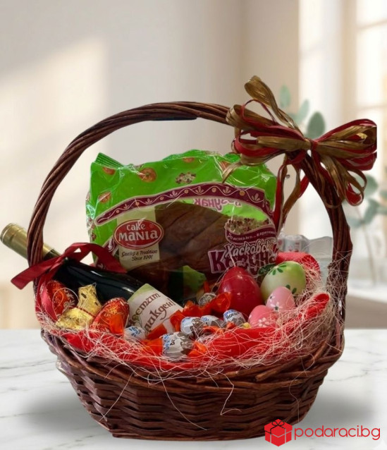 Великденска кошница Честит празник