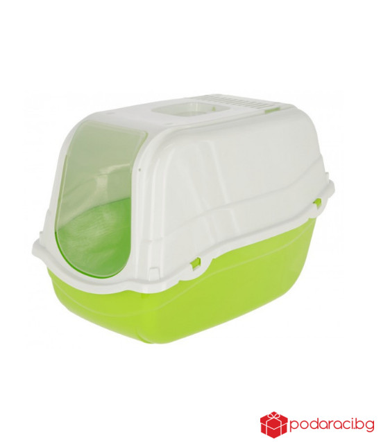 Тоалетна затворена Minka с филтър и вратичка 57x39x41см