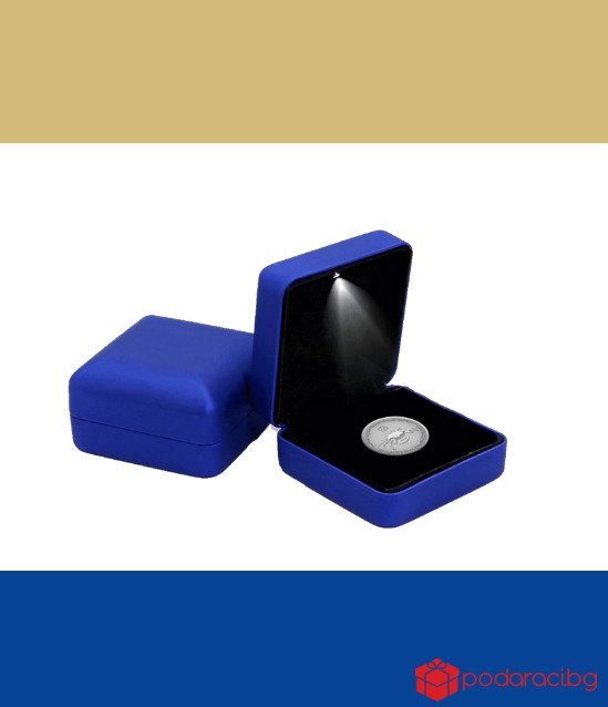 Сребърен медальон Рак