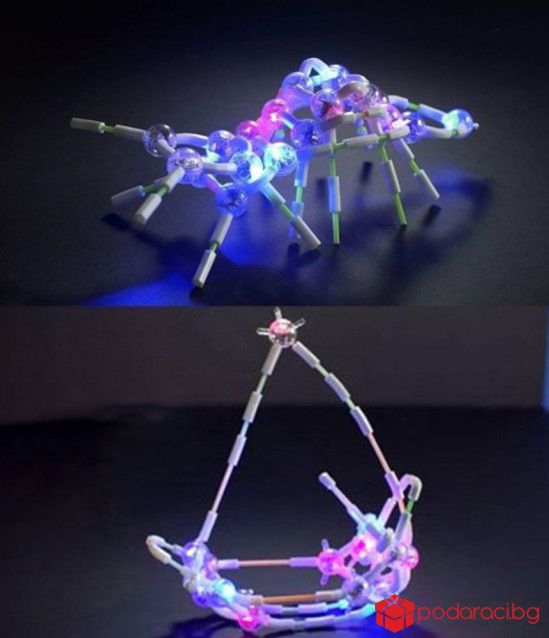 Светещ конструктор за игра