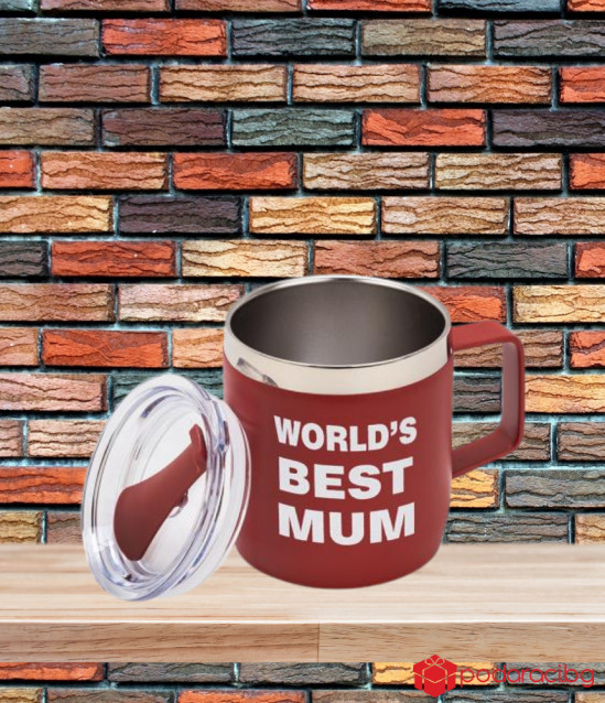 Термо чаша WORLD'S BEST MUM