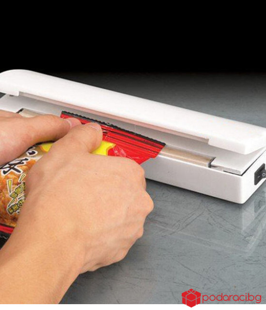 Машина за запечатване  на храна