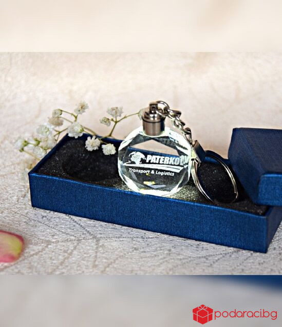 Кристален ключодържател